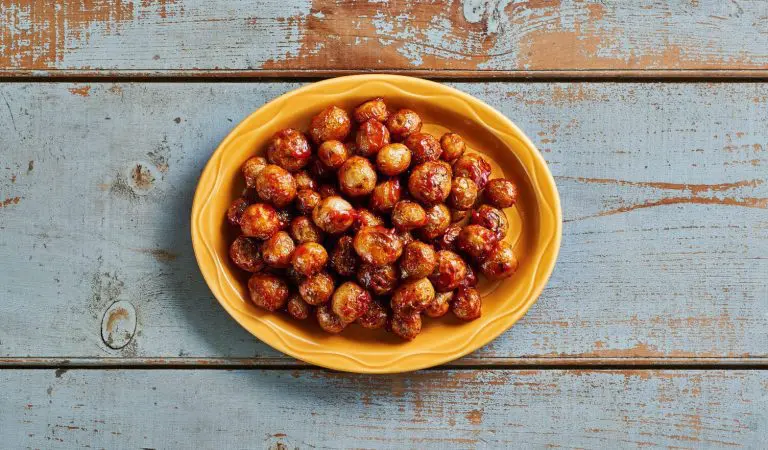 https://www.littlepotatoes.com/recipes/barbecue-roasted-potatoes/ Some bright and delicious barbecue roasted potatoes.