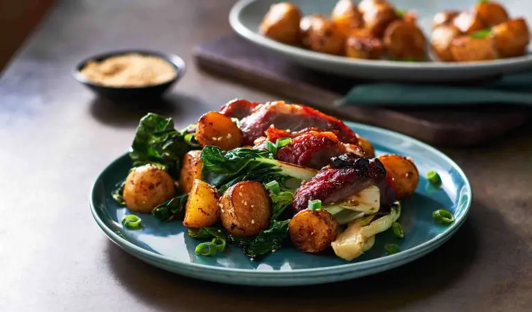 Sesame Teriyaki Potatoes