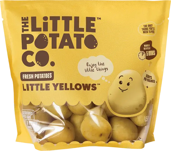 The Little Potato Company - The Little Potato Company, Potatoes, Fresh  Creamer, Garlic Parsley (1 lb), Shop
