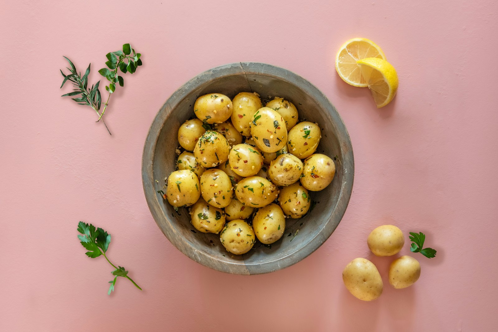 A bowl of deliciously