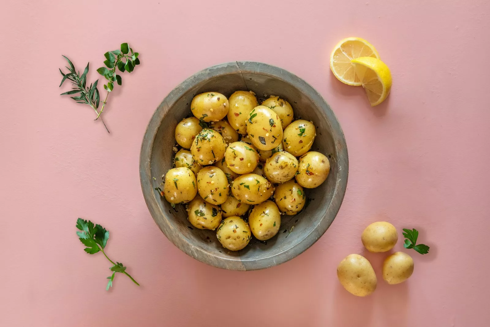 A bowl of deliciously