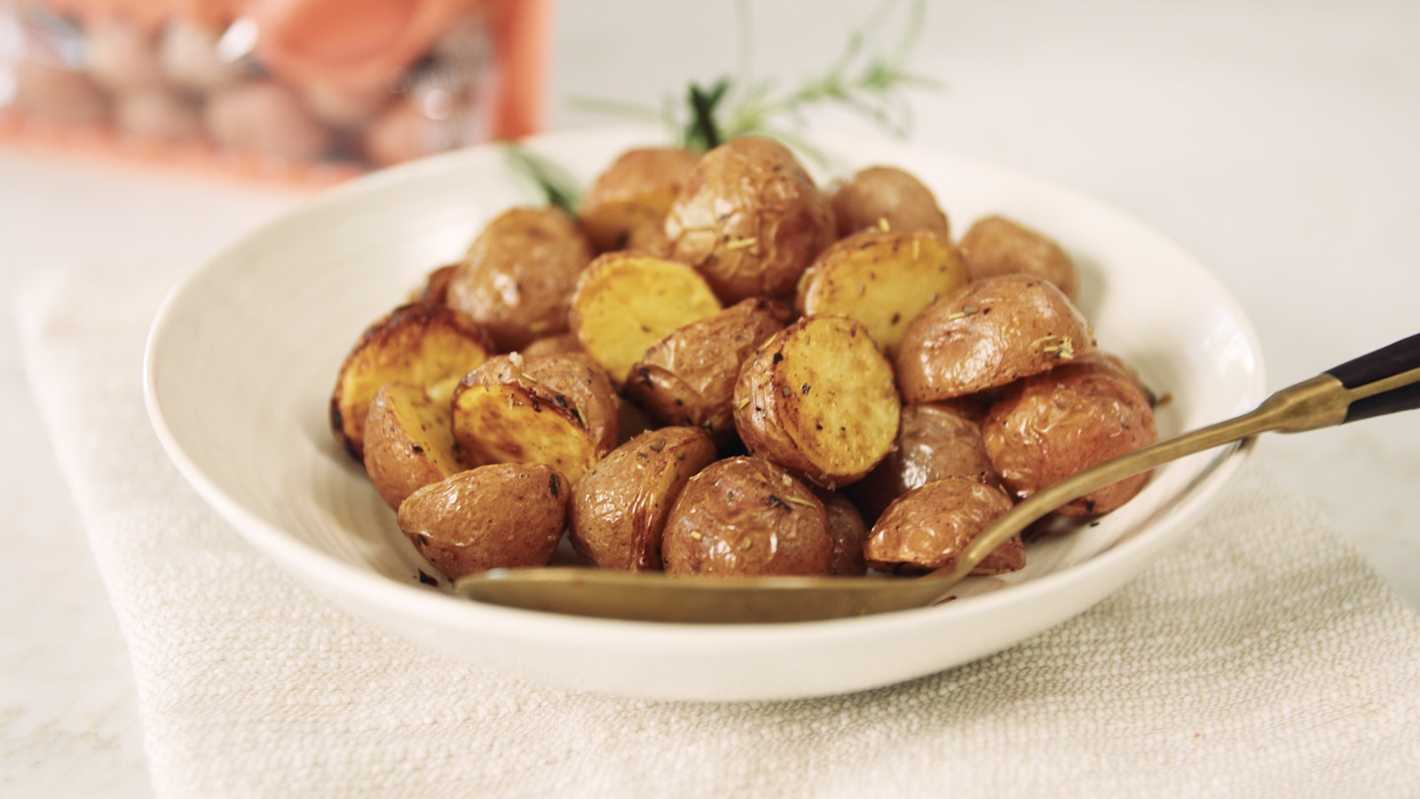 Greek Lemon Roasted Potatoes