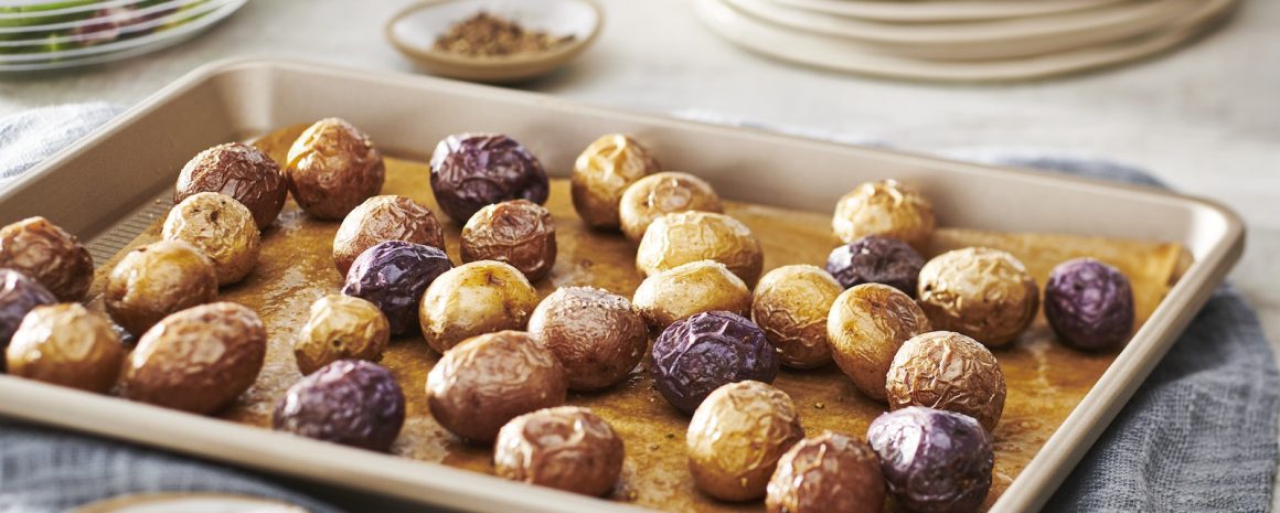 Ultimate Roasted Little Potatoes