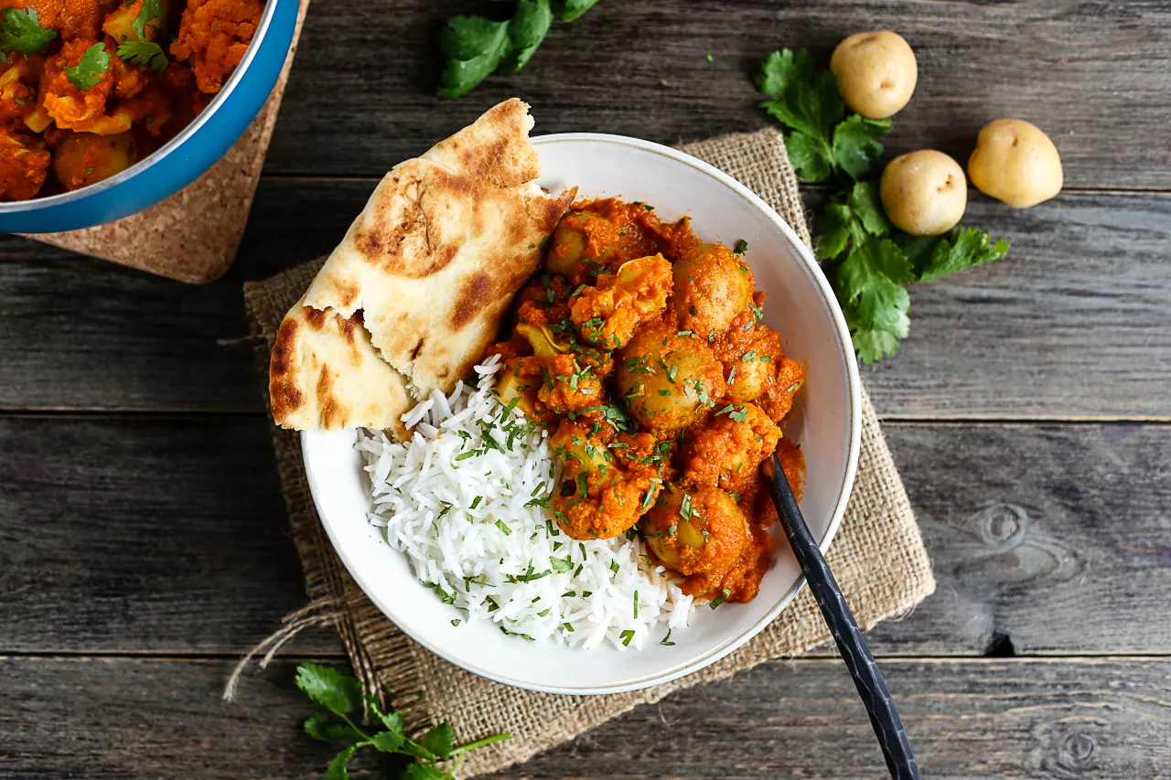 Aloo gobi curry