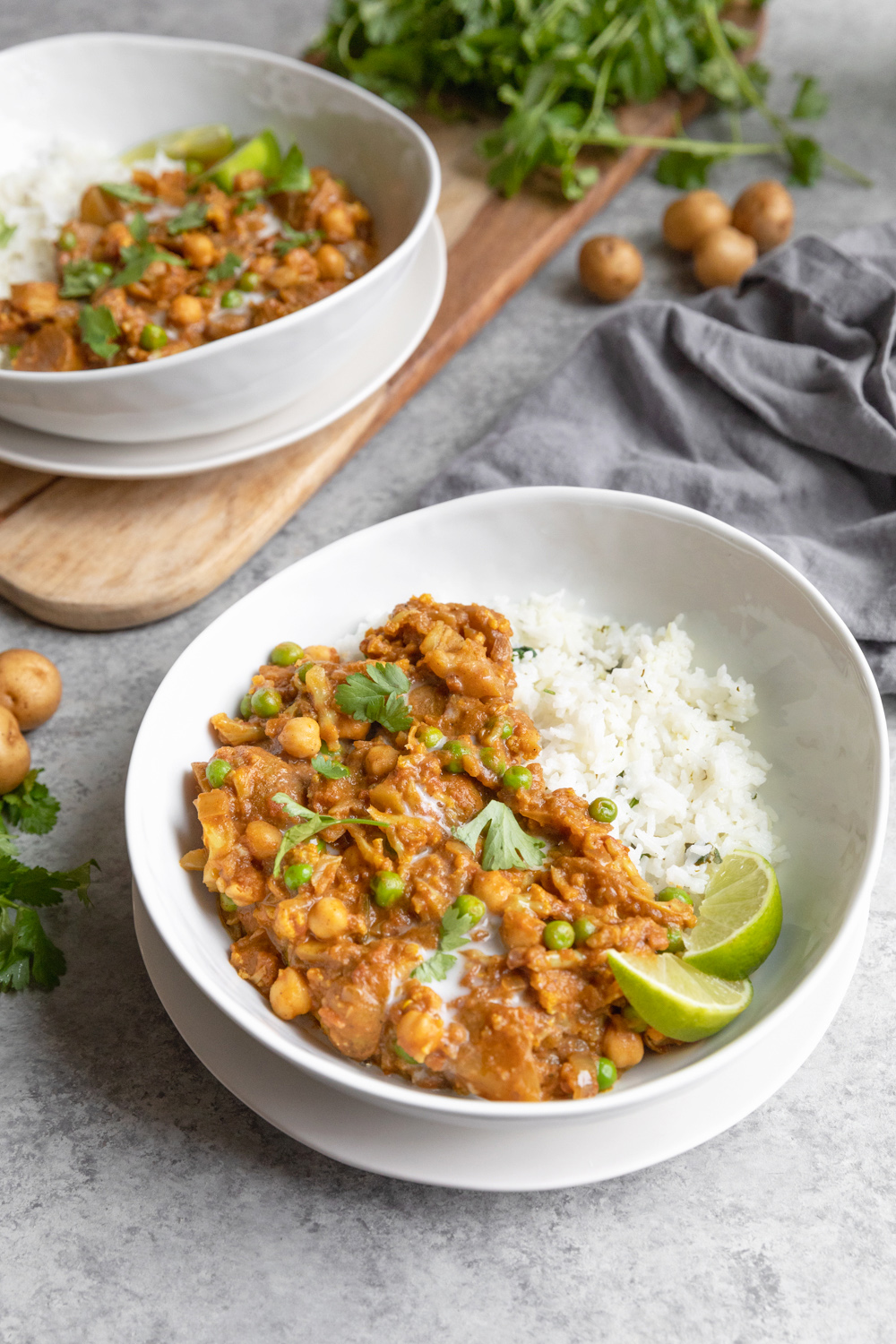 Slow Cooker Potato Curry | The Little Potato Company