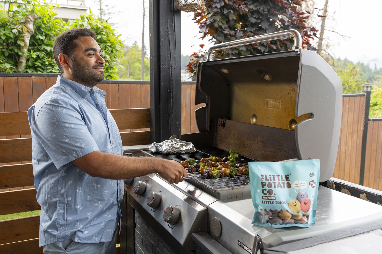 ジョージ How to Grill Little Potatoes: Easy Tips for Gas Grills, Foil