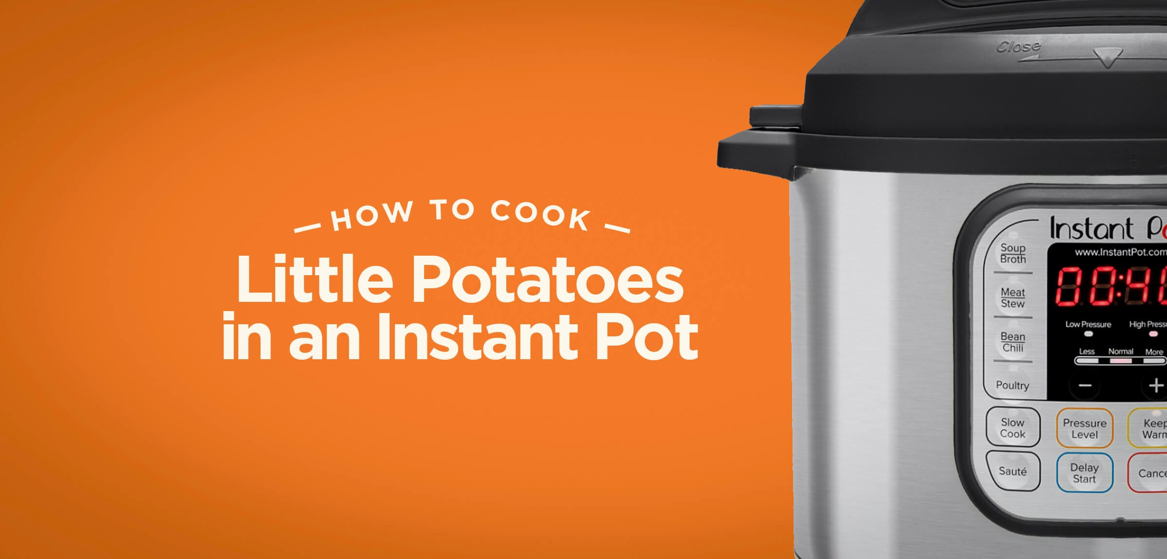 Instant Pot Small Potatoes, Recipe