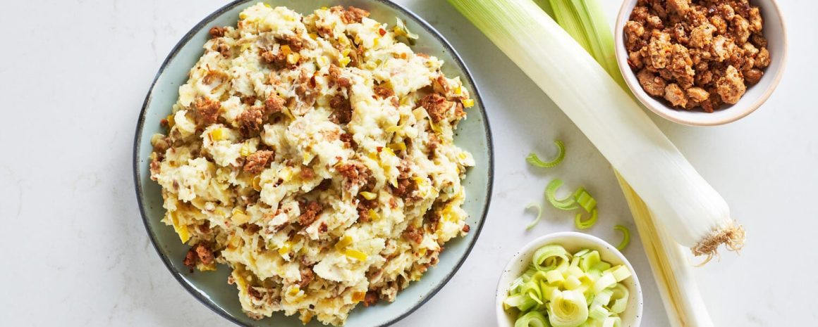 Leek mashed potatoes discount