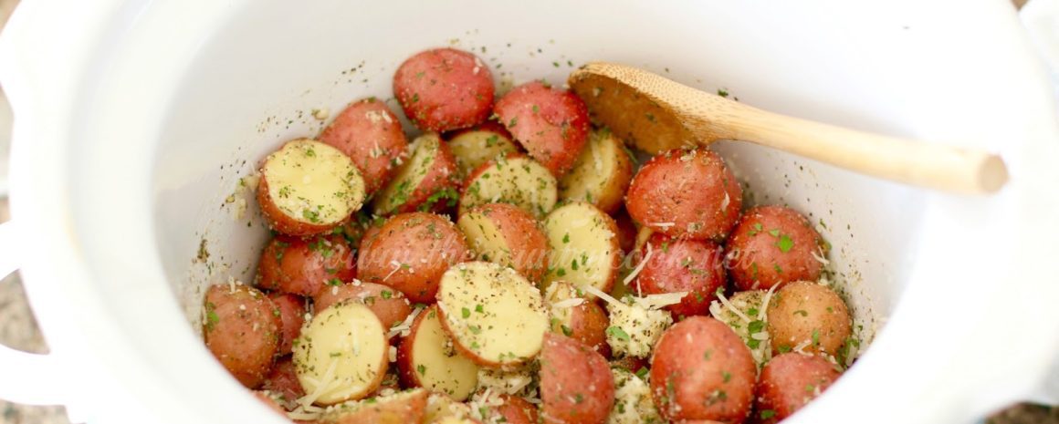 Slow Cooker Baby Potatoes