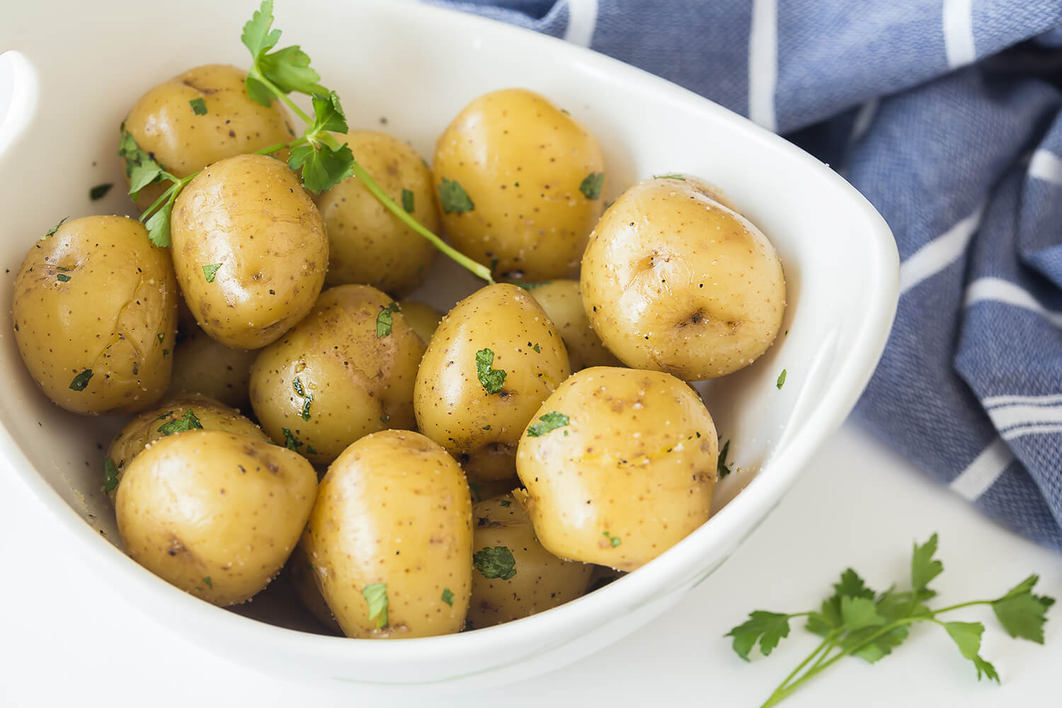 Boiled New Potatoes 🥔 Love Potatoes