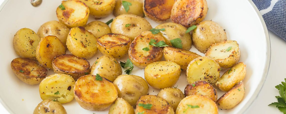 Roasted Baby Potatoes - Jo Cooks