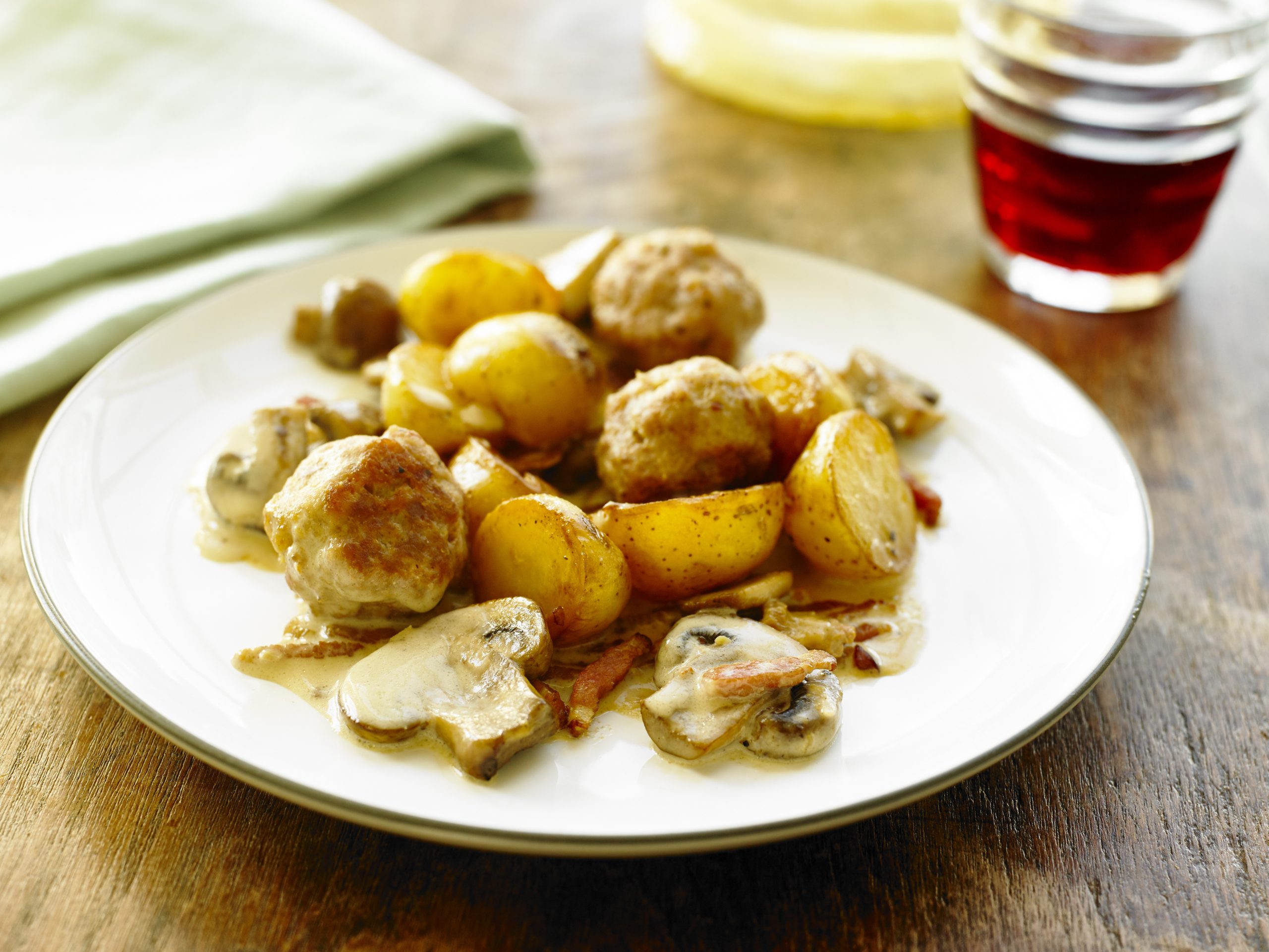Casserole Forestière