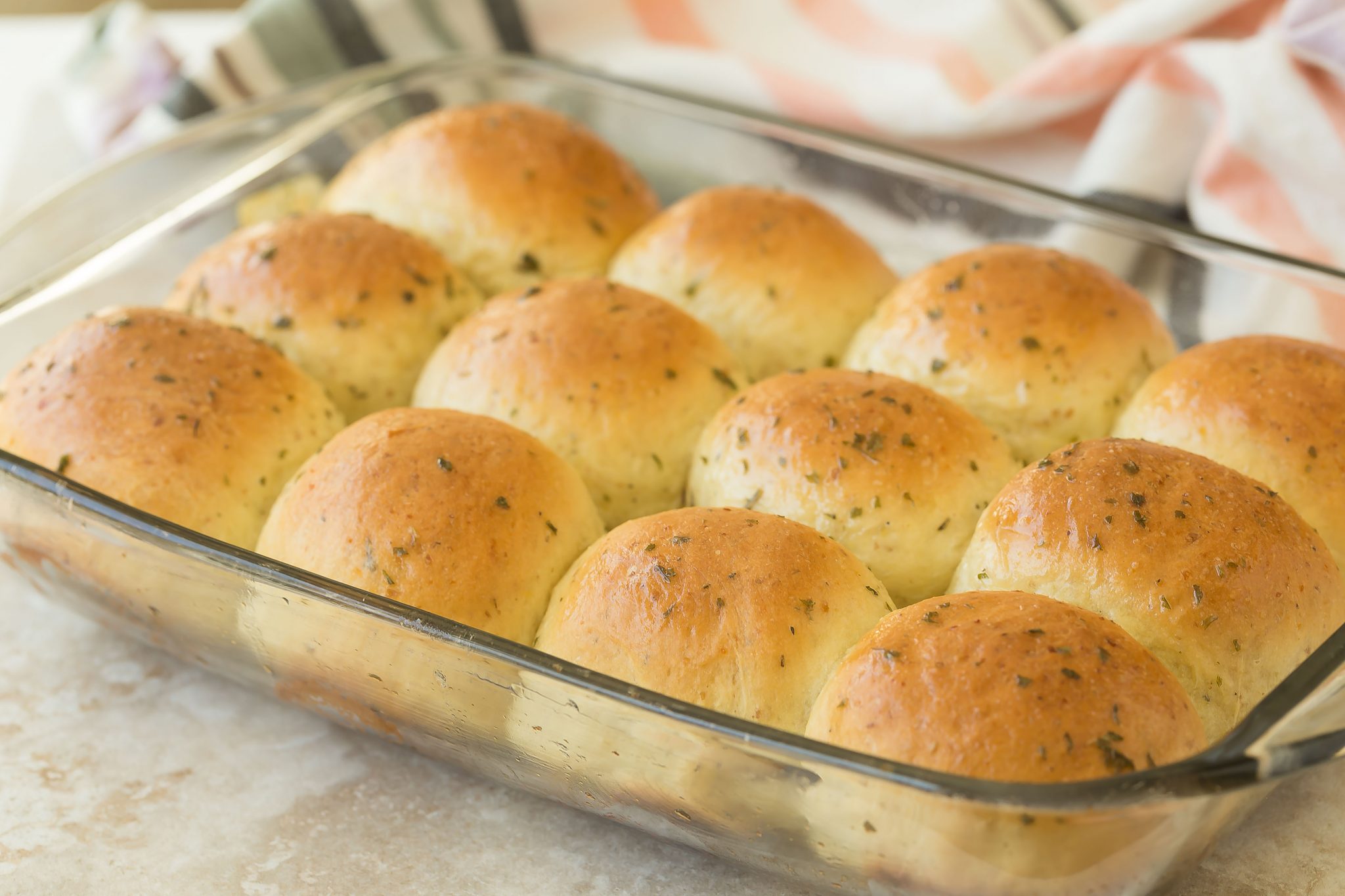 Garlic Herb Potato Rolls  The Little Potato Company