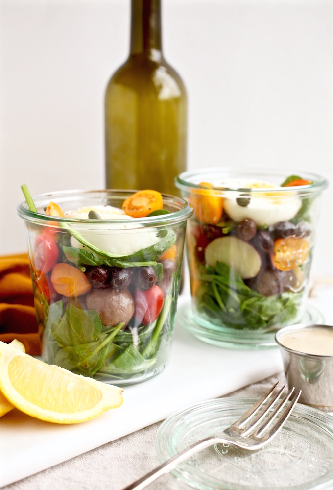 Niçoise Salad Jars