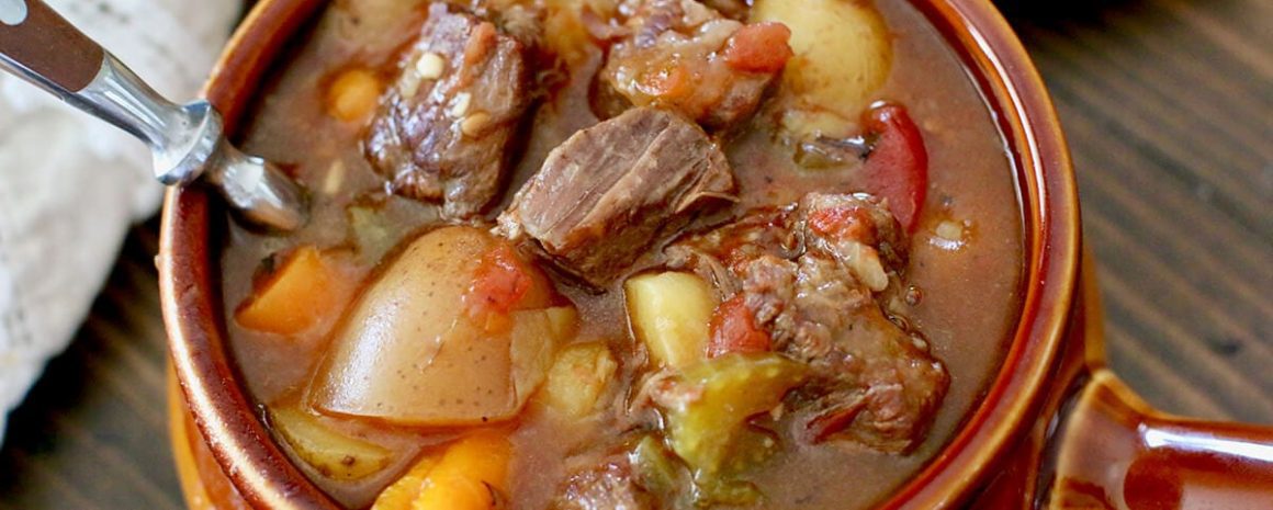 Beef and potatoes store in instant pot