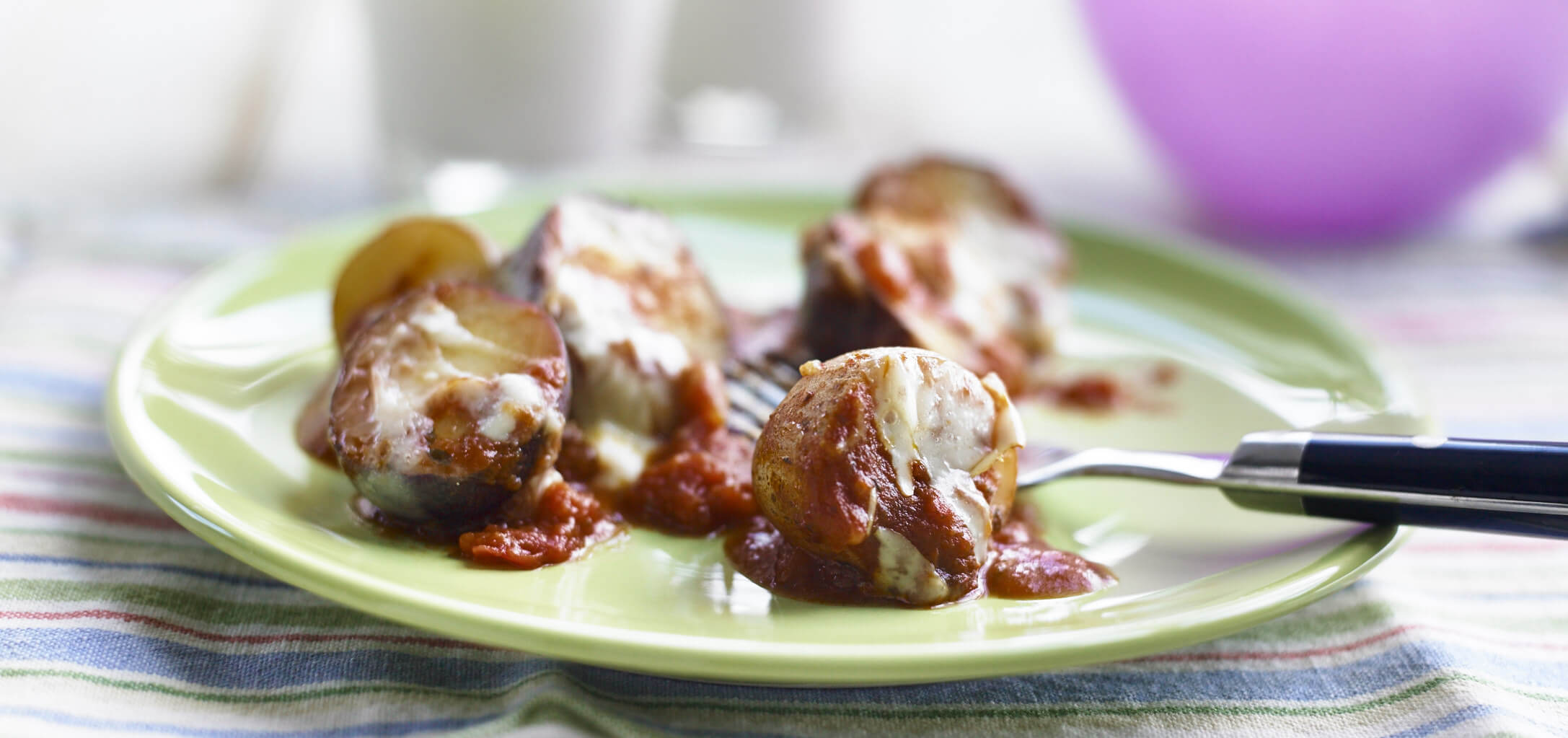 Pizza-Flavored Potatoes