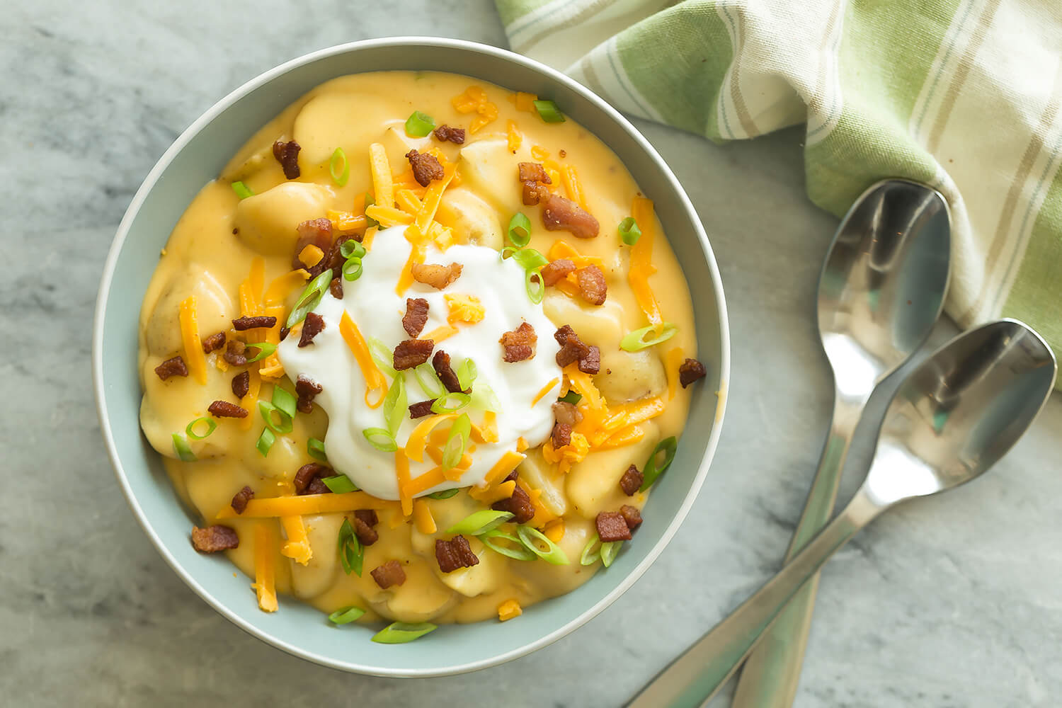 Baked Potato Soup - Simply Home Cooked