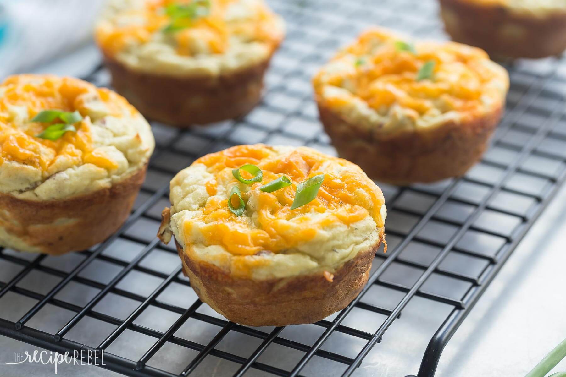 Soufflés aux Pommes de terre Farcis de Fromage
