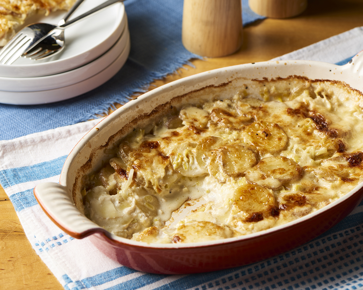 Michael’s Little Potato and Leek Bake | The Little Potato Company