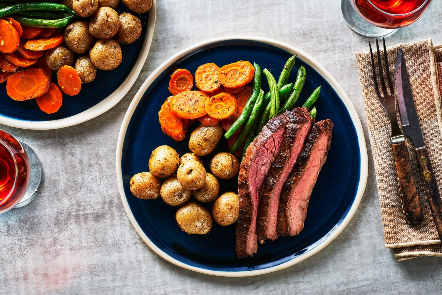 Easy Steak and Potatoes | The Little Potato Company