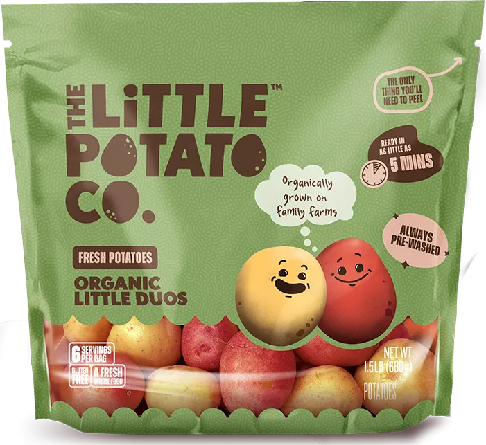 A bag of Organic Little Duos™