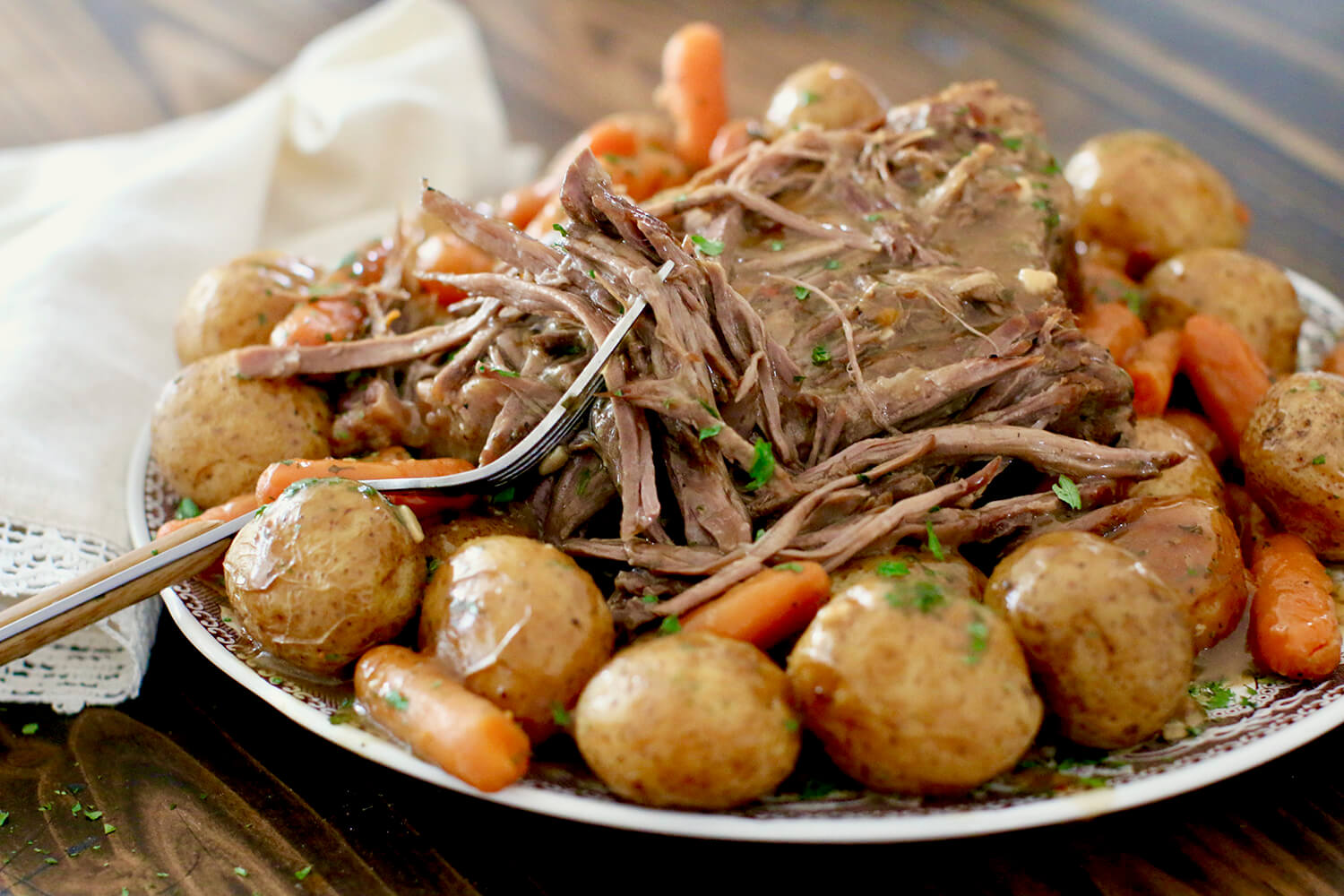 Perfect Instant Pot Roast The Little Potato Company