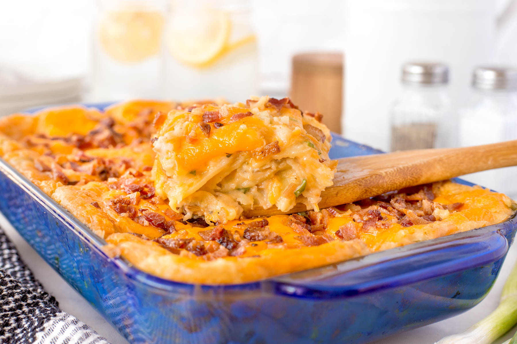 Homemade Pierogi Casserole | The Little Potato Company