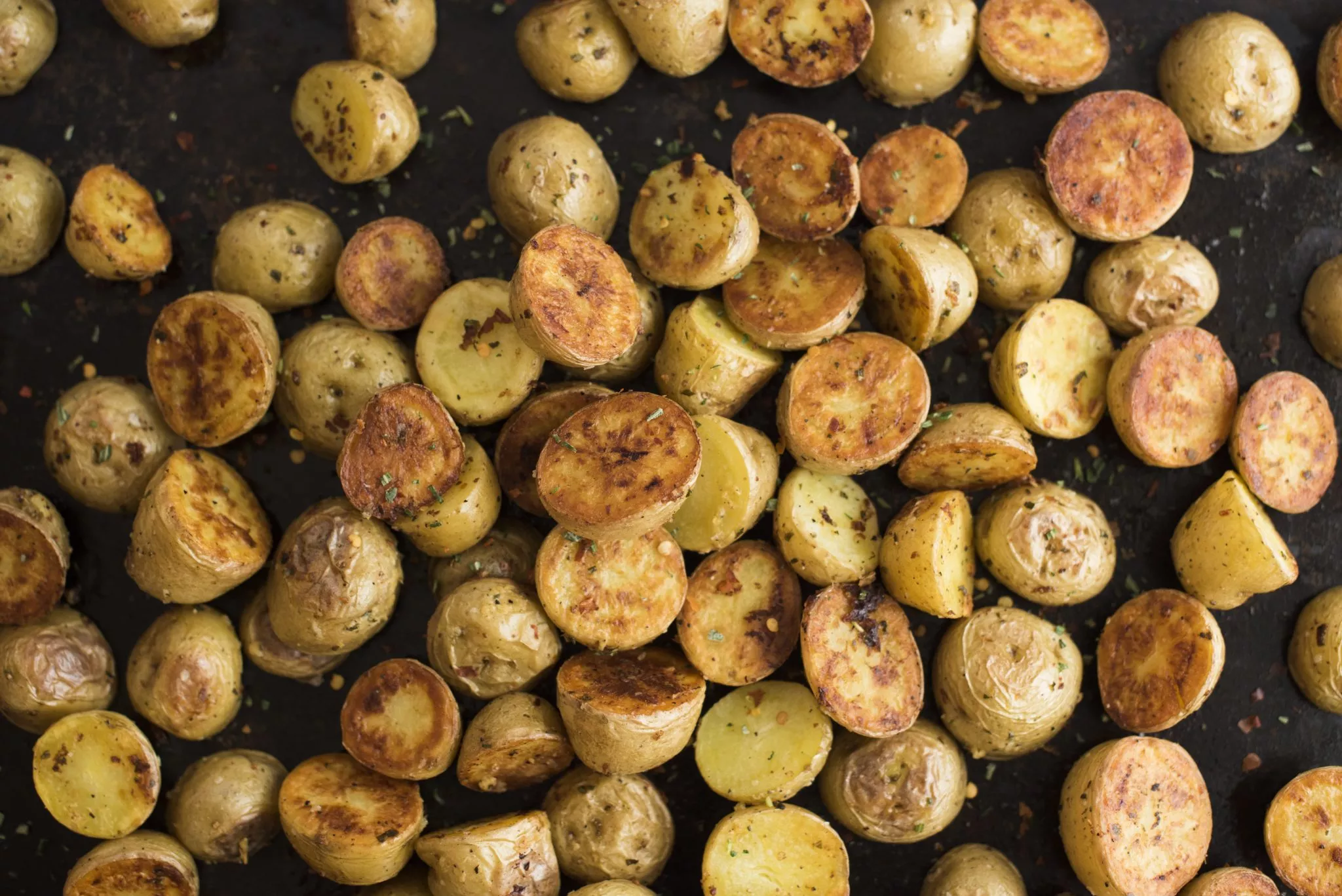 Rosemary roasted potatoes