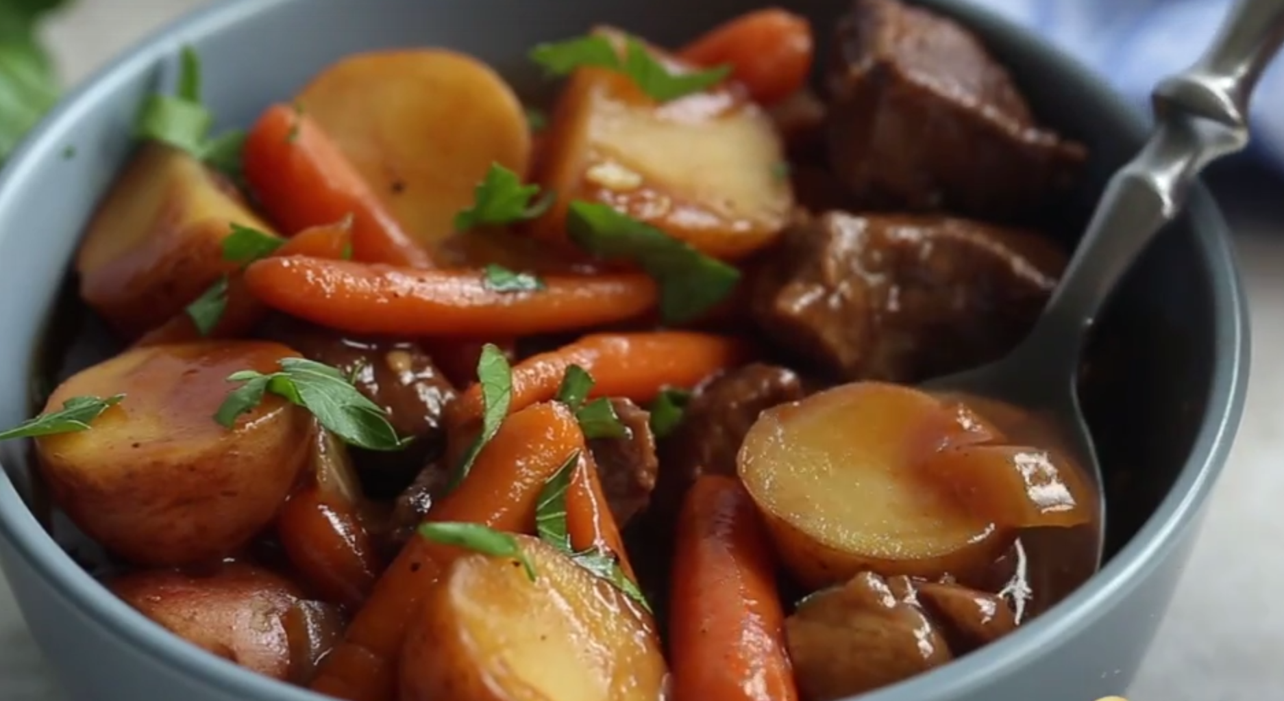 Slow Cook Beef Stew