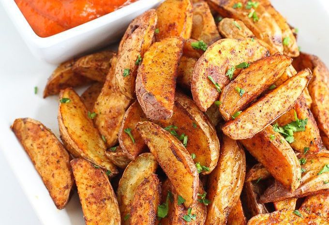 Southwestern potato wedges