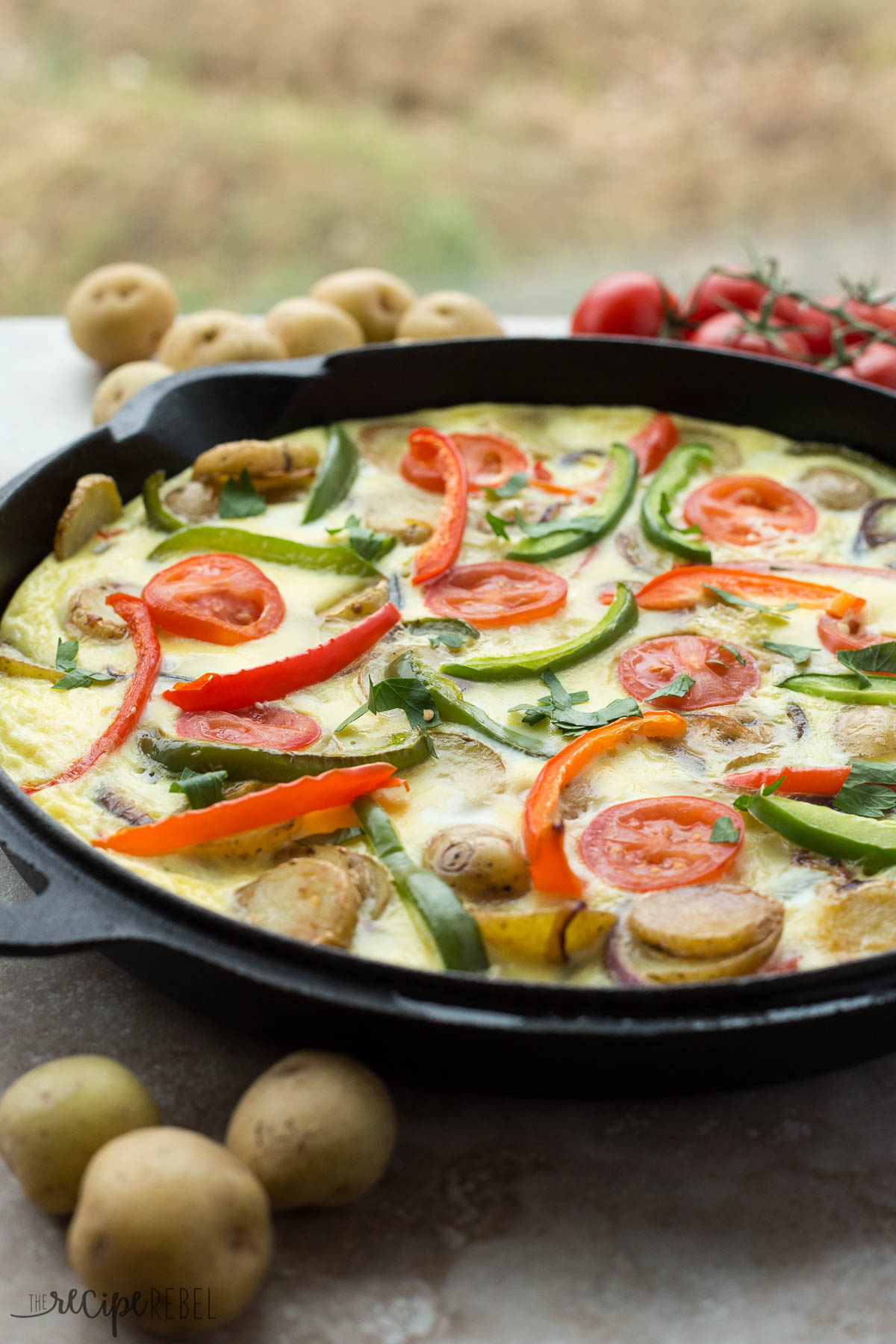 Spanish Tortilla with Potatoes | The Little Potato Company