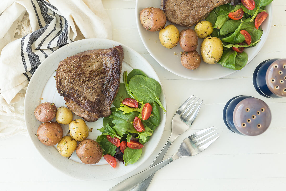 Steak and Potatoes in 20 Minutes | The Little Potato Company