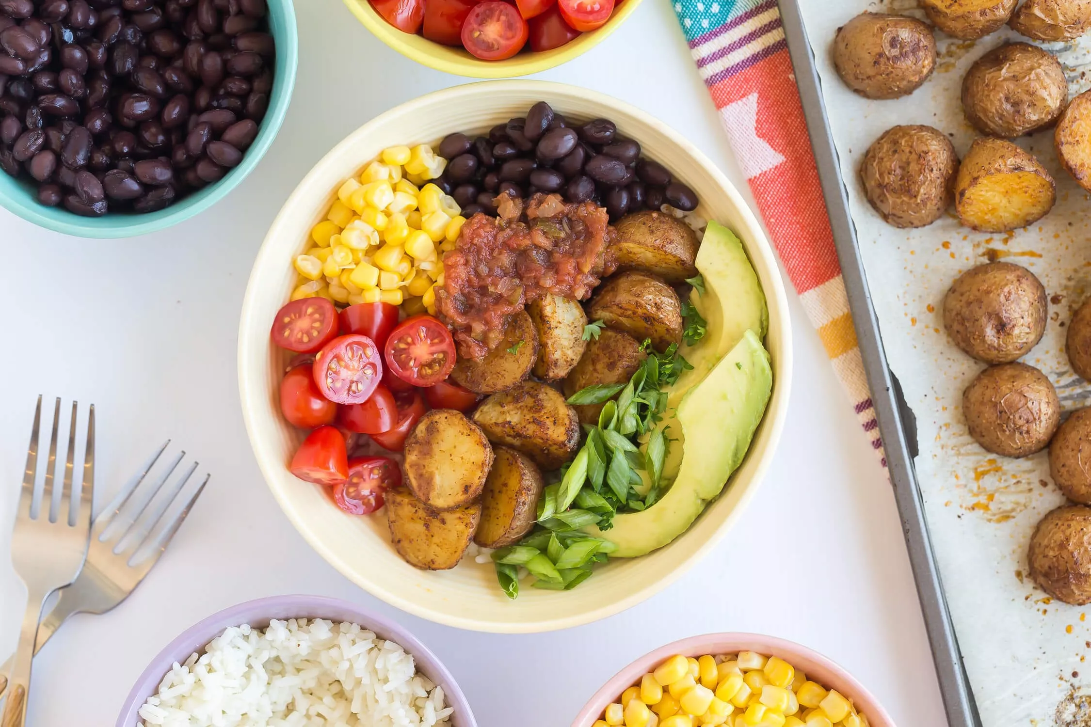 Taco bowls