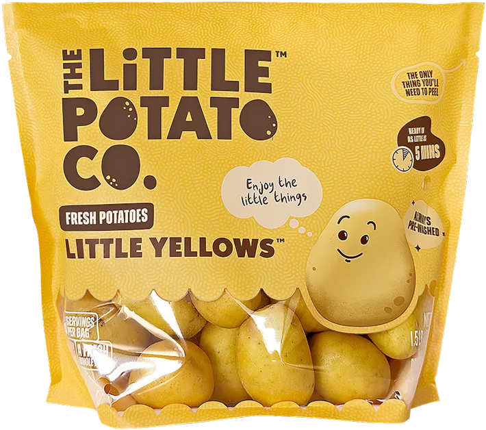 Little Yellows  The Little Potato Company