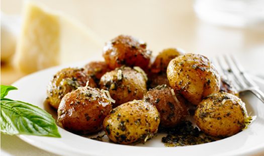 A plate of delicious Little Potatoes