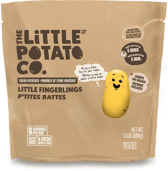 A bag of Little Fingerlings™ Little Potatoes.