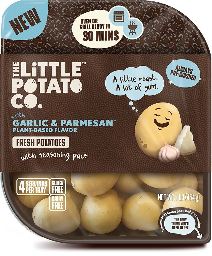 A Little Garlic Parmesan
