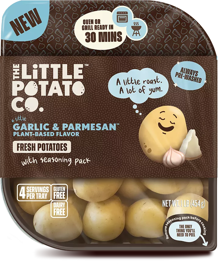 NEW! A Little Garlic & Parmesan Oven or Grill Ready Kits