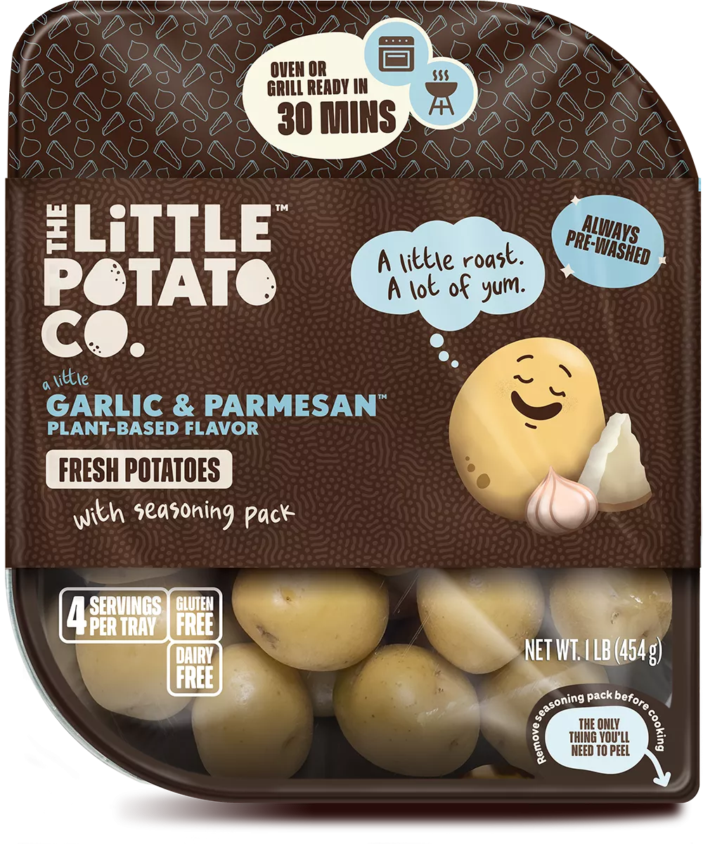 A package of A Little Garlic & Parmesan™ Little Potatoes.