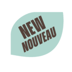 A button saying 'NEW' and 'NOUVEAU'
