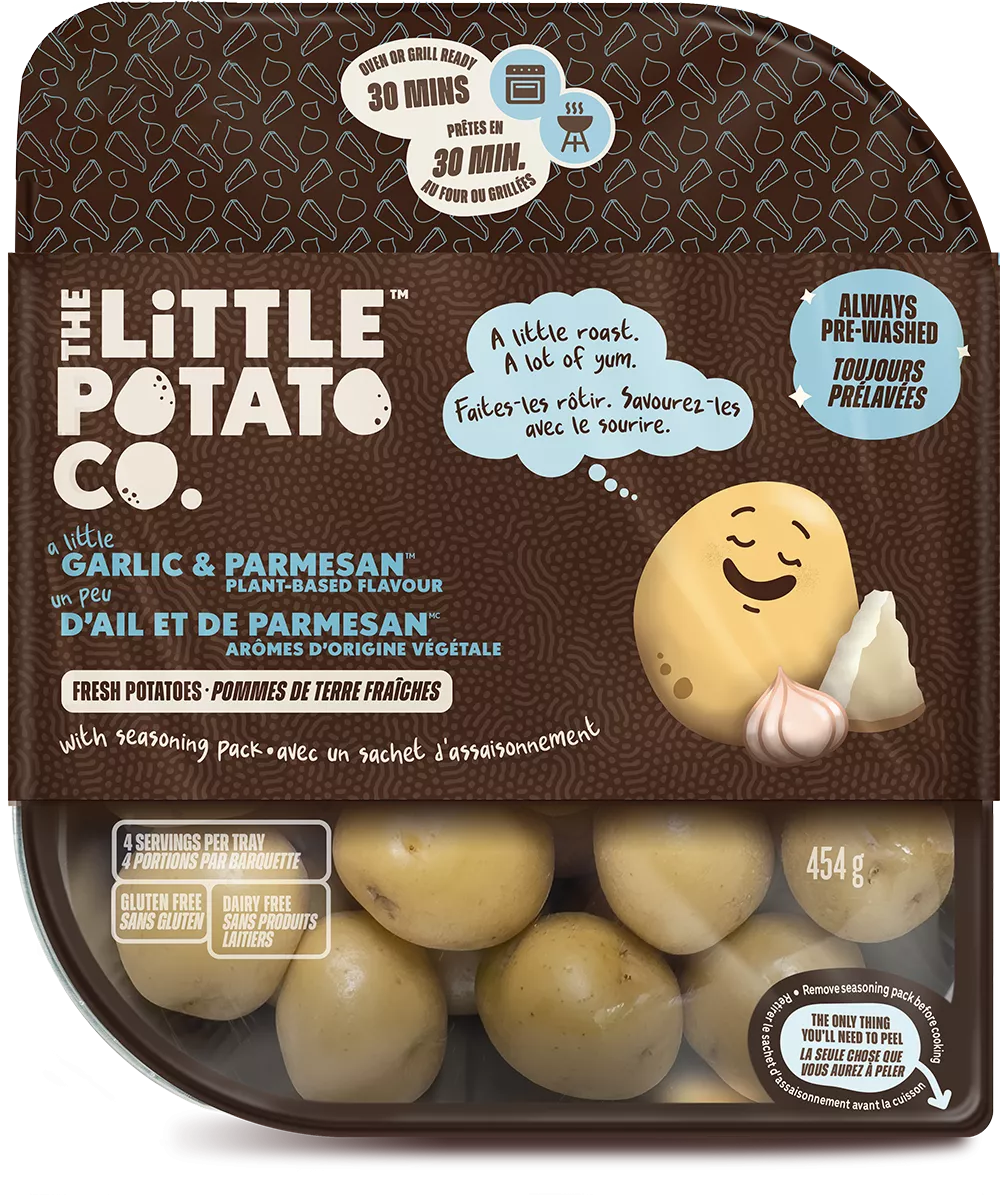 A package of A Little Garlic & Parmesan™ Little Potatoes.