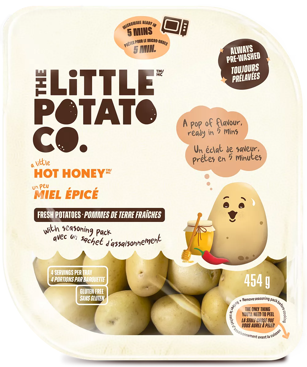A package of A Little Hot Honey™ Little Potatoes
