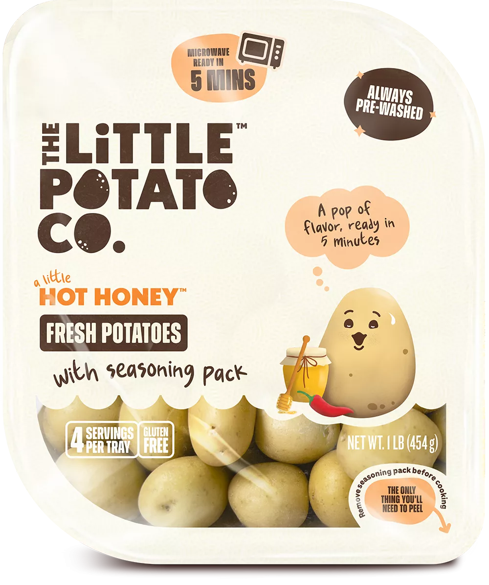A package of A Little Hot Honey™ Little Potatoes