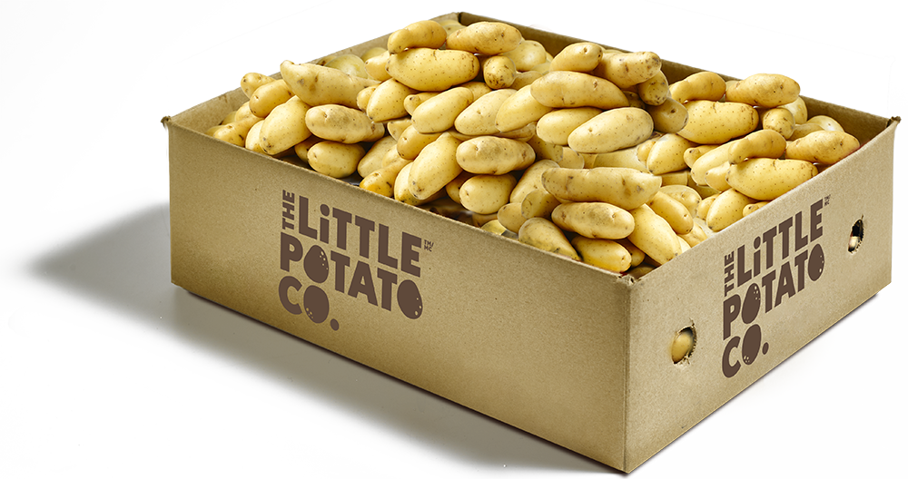 A box of Little Fingerlings™
